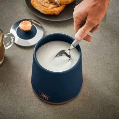 Tower Cavaletto Set Of 3 Canisters Midnight Blue -Vonshef shop 96980402 5