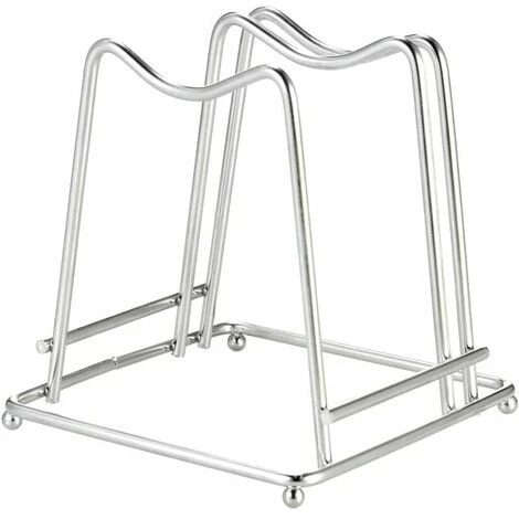Soleil Stainless Steel Cutting Board Holder Chopping Board Holder Kitchen Household Organizer Chopping Board Holder 1 Soleil Stainless Steel Cutting Board Holder Chopping Board Holder Kitchen Household Organizer Chopping Board Holder