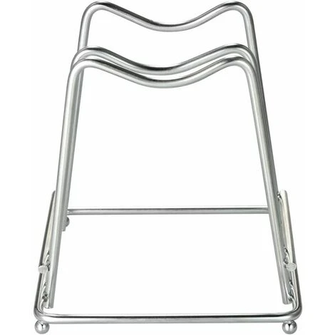 Soleil Stainless Steel Cutting Board Holder Chopping Board Holder Kitchen Household Organizer Chopping Board Holder 4 Soleil Stainless Steel Cutting Board Holder Chopping Board Holder Kitchen Household Organizer Chopping Board Holder - Image 4