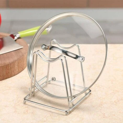 Soleil Stainless Steel Cutting Board Holder Chopping Board Holder Kitchen Household Organizer Chopping Board Holder 5 Soleil Stainless Steel Cutting Board Holder Chopping Board Holder Kitchen Household Organizer Chopping Board Holder - Image 5