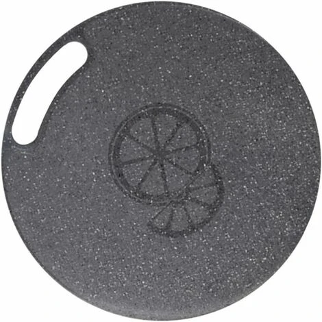 Soleil Kitchen Cutting Board Round Plastic Chopping Block Hanging Fruit Vegetable Chopping Board With Handles For Home Restaurant Pub 31x0.5cm 1 Soleil Kitchen Cutting Board Round Plastic Chopping Block Hanging Fruit Vegetable Chopping Board With Handles For Home Restaurant Pub 31x0.5cm
