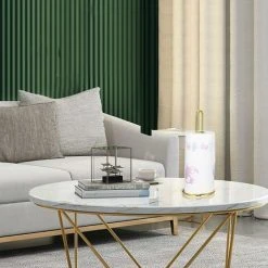 MEZHENG Kitchen Roll Holder Stainless Steel Paper Towel Holder Paper Dispenser For Kitchen Dining Room -Vonshef shop 97456903 5