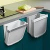 GTA Foldable Kitchen Trash Can Door Kitchen Wall Mounted Trash Can For Car Home Office,Only One
