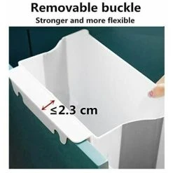 GTA Foldable Kitchen Trash Can Door Kitchen Wall Mounted Trash Can For Car Home Office,Only One -Vonshef shop 97685969 4