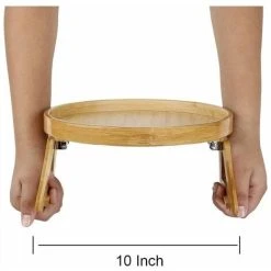 GTA Sofa Tray Table Sofa Armrest Clip Tray Natural Bamboo Sofa Tray Convenient TV Snack Tray Remote Control Coffee Snack 1pcs 6 GTA Sofa Tray Table Sofa Armrest Clip Tray Natural Bamboo Sofa Tray Convenient TV Snack Tray Remote Control Coffee Snack 1pcs -Vonshef shop 97686297 2