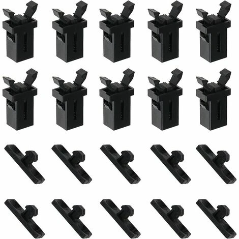 GTA 10 Pairs Replacement Plastic Touch Lid Bin Latch Lock Compatible With Brabantia 3 To 50 Liters 1 GTA 10 Pairs Replacement Plastic Touch Lid Bin Latch Lock Compatible With Brabantia 3 To 50 Liters