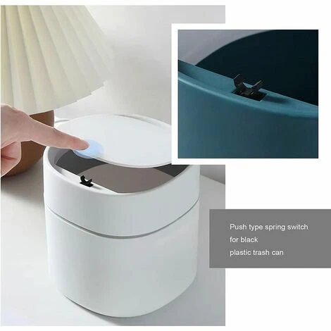 GTA 10 Pairs Replacement Plastic Touch Lid Bin Latch Lock Compatible With Brabantia 3 To 50 Liters 2 GTA 10 Pairs Replacement Plastic Touch Lid Bin Latch Lock Compatible With Brabantia 3 To 50 Liters - Image 2