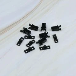GTA 10 Pairs Replacement Plastic Touch Lid Bin Latch Lock Compatible With Brabantia 3 To 50 Liters 9 GTA 10 Pairs Replacement Plastic Touch Lid Bin Latch Lock Compatible With Brabantia 3 To 50 Liters -Vonshef shop 97689493 5