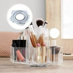 GTA Ball Bearing Turntable, 3 Piece Swivel Bearing 360 Degree Turntable For Small Dining Tables, Displays And Furniture (2.79 X 2.79 X 0.35 Inch) 9 GTA Ball Bearing Turntable, 3 Piece Swivel Bearing 360 Degree Turntable For Small Dining Tables, Displays And Furniture (2.79 X 2.79 X 0.35 Inch) -Vonshef shop 97698542 5