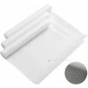 PENY 3 Rolls EVA Protector Anti-Slip Mat Kitchen Shelves Furniture Mat Reusable Cutable Waterproof Fridge Mat Drawer Liner 30X150cm
