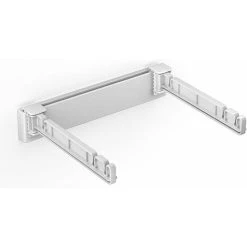 ZQYRLAR Garbage Bag Hanger, Hanging Trash Bag Holder, Multi-Function Foldable Cabinet Trash Bag Holder, For Kitchen, Pantry, Bathroom, Dorm