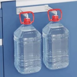 ZQYRLAR Garbage Bag Hanger, Hanging Trash Bag Holder, Multi-Function Foldable Cabinet Trash Bag Holder, For Kitchen, Pantry, Bathroom, Dorm -Vonshef shop 98816678 4