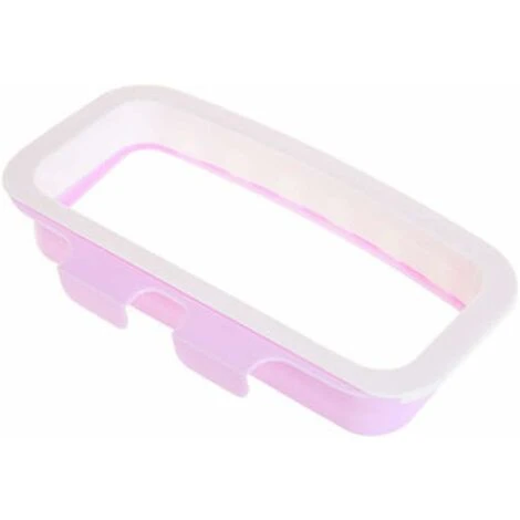 ZQYRLAR Creative Kitchen Hanging Garbage Bag Holder Plastic Cupboard Garbage Bag Holder, Tailgate Style Cabinet Storage Garbage Bag Holder Purple-2PCS 1 ZQYRLAR Creative Kitchen Hanging Garbage Bag Holder Plastic Cupboard Garbage Bag Holder, Tailgate Style Cabinet Storage Garbage Bag Holder Purple-2PCS