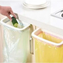 ZQYRLAR Creative Kitchen Hanging Garbage Bag Holder Plastic Cupboard Garbage Bag Holder, Tailgate Style Cabinet Storage Garbage Bag Holder Purple-2PCS 9 ZQYRLAR Creative Kitchen Hanging Garbage Bag Holder Plastic Cupboard Garbage Bag Holder, Tailgate Style Cabinet Storage Garbage Bag Holder Purple-2PCS -Vonshef shop 98817156 5