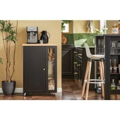 SoBuy Kitchen Storage Trolley Serving Trolley,FKW75-SCH 6 SoBuy Kitchen Storage Trolley Serving Trolley,FKW75-SCH -Vonshef shop 99008621 2