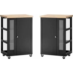 SoBuy Kitchen Storage Trolley Serving Trolley,FKW75-SCH 9 SoBuy Kitchen Storage Trolley Serving Trolley,FKW75-SCH -Vonshef shop 99008621 5