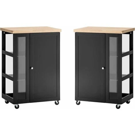 SoBuy Kitchen Storage Trolley Serving Trolley,FKW75-SCH 5 SoBuy Kitchen Storage Trolley Serving Trolley,FKW75-SCH - Image 5