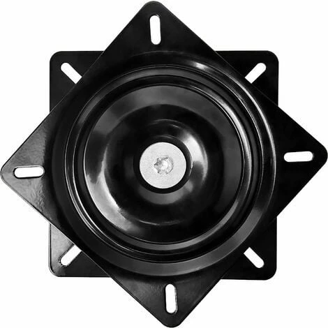 Rose Swivel Plate Replacement For 6.25" Heavy Duty Bar Stool, Square Swivel Mechanism For Recliner Or Furniture - Ball Bearing Swivel Boat Seat 1 Rose Swivel Plate Replacement For 6.25" Heavy Duty Bar Stool, Square Swivel Mechanism For Recliner Or Furniture - Ball Bearing Swivel Boat Seat
