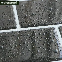 Rose-Tile Stickers For Kitchen Bathroom, Backsplash Adhesive Kitchen Black, Waterproof Tile Adhesive Decorative Wall Sticker Tiles 10 Pieces 9 Rose-Tile Stickers For Kitchen Bathroom, Backsplash Adhesive Kitchen Black, Waterproof Tile Adhesive Decorative Wall Sticker Tiles 10 Pieces -Vonshef shop 99516534 5