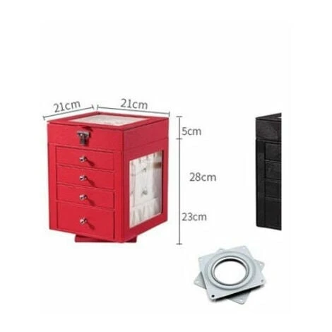 ERHOPE Square Lazy Susan Pieces, Galvanized Iron Turntable, Used For Office Plants, Kitchen, Dining Table, TV Chair (Silver)4 Pieces Square Lazy Susan, Galvanized Iron Lazy Susan 4 ERHOPE Square Lazy Susan Pieces, Galvanized Iron Turntable, Used For Office Plants, Kitchen, Dining Table, TV Chair (Silver)4 Pieces Square Lazy Susan, Galvanized Iron Lazy Susan - Image 4